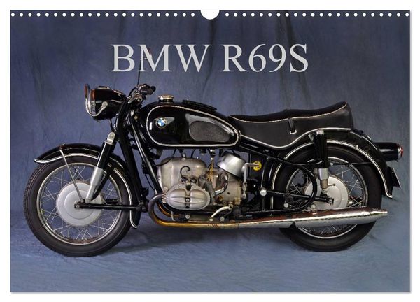 Produktbild: BMW R69S (Wandkalender 2025 DIN A3 quer), CALVENDO Monatskalender