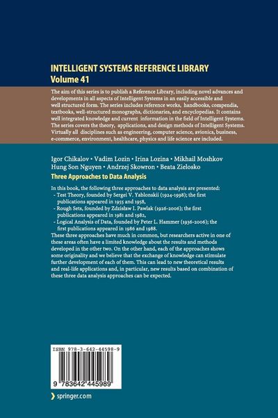Produktbild: Three Approaches to Data Analysis