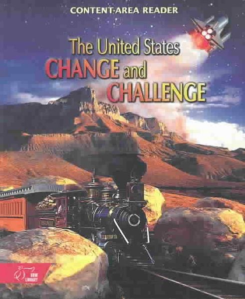 Produktbild: Content-Area Reader United States: Change & Challenge Student Edition Grades 6-8 2003