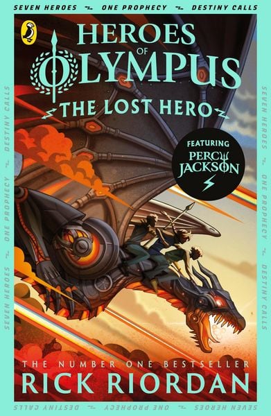 Produktbild: The Lost Hero (Heroes of Olympus Book 1)