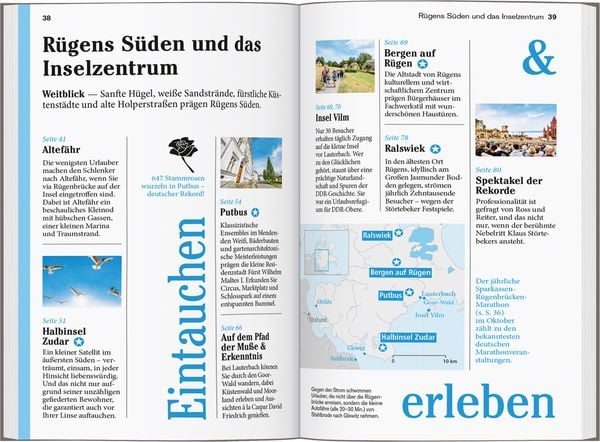 Produktbild: DUMONT Reise-Taschenbuch Reisef&uuml;hrer R&uuml;gen, Hiddensee & Stralsund