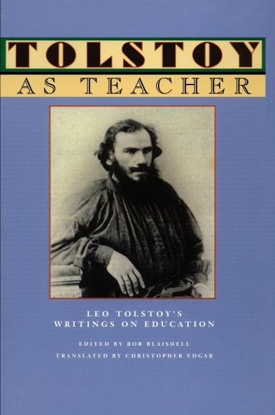 Produktbild: Tolstoy as Teacher