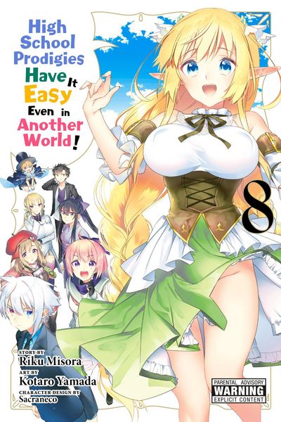 Produktbild: High School Prodigies Have It Easy Even in Another World!, Vol. 8 (manga)