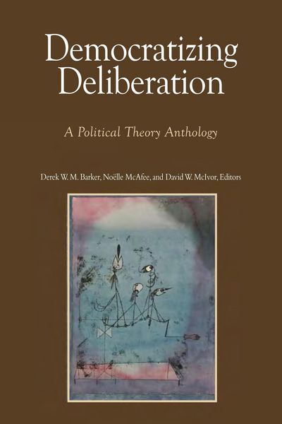 Produktbild: Democratizing Deliberation