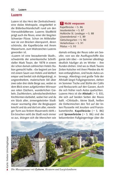 TRESCHER Reiseführer Zentralschweiz