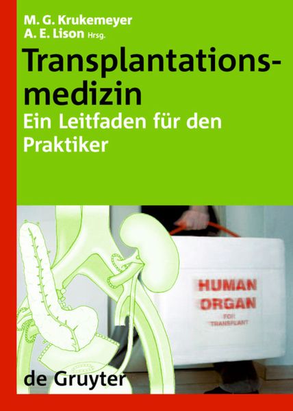 Produktbild: Transplantationsmedizin