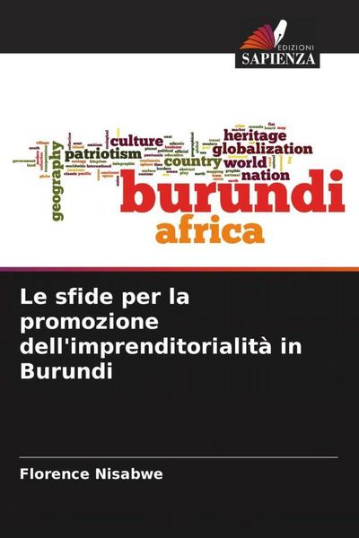 Produktbild: Le sfide per la promozione dell'imprenditorialit&agrave; in Burundi