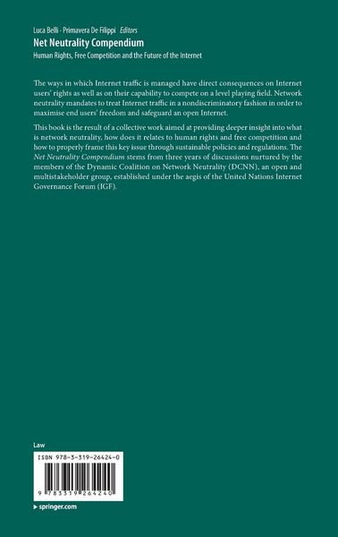 Produktbild: Net Neutrality Compendium