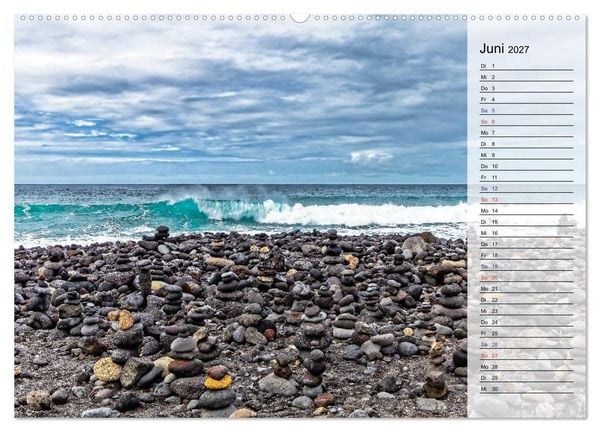 Produktbild: TENERIFFA - Zauberhafte Vulkaninsel (Wandkalender 2027 DIN A2 quer), CALVENDO Monatskalender