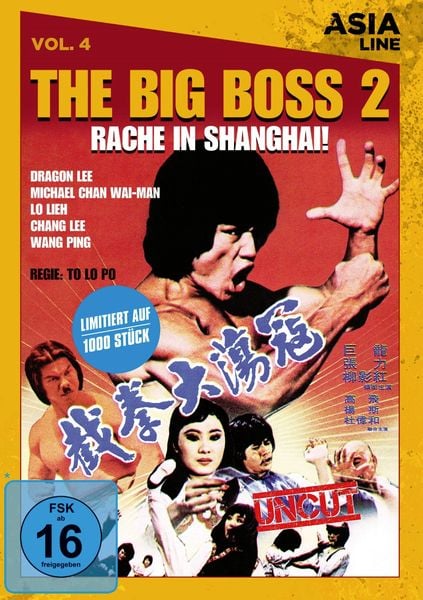 Produktbild: Big Boss 2 - Rache in Shanghai - Asia Line - Uncut [LE]