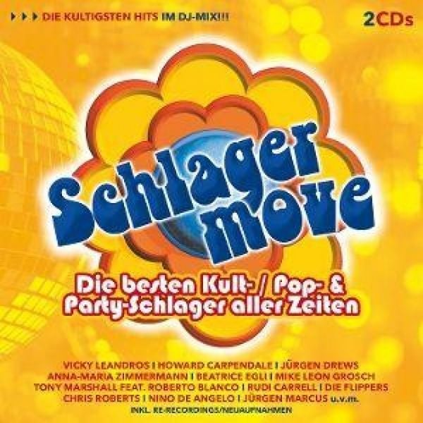 Produktbild: Schlager Move (2CD Digipak)