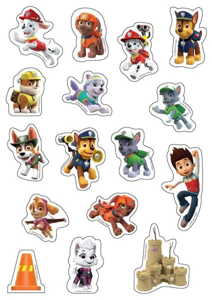 Produktbild: PAW Patrol Magnet-Spiel-Buch
