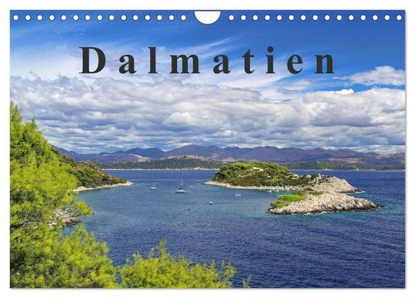 Produktbild: Dalmatien (Wandkalender 2026 DIN A4 quer), CALVENDO Monatskalender