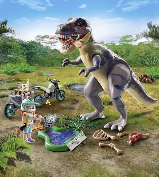Produktbild: PLAYMOBIL 71524 - Dinos - T-Rex-Spurensuche
