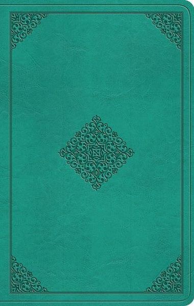 Produktbild: ESV Value Thinline Bible (Trutone, Teal, Ornament Design)