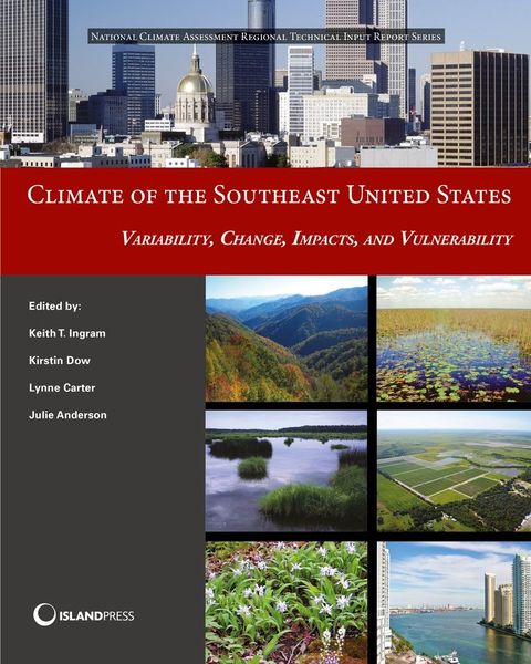 Produktbild: Climate of the Southeast United States