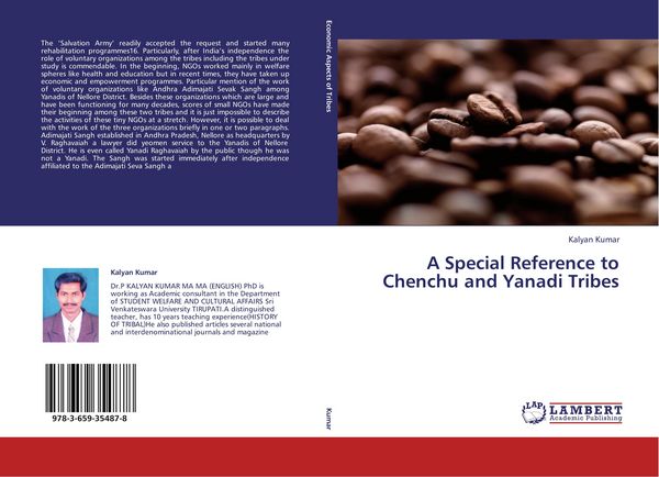 Produktbild: A Special Reference to Chenchu and Yanadi Tribes