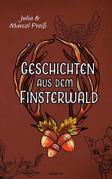 Produktbild: Geschichten aus dem Finsterwald