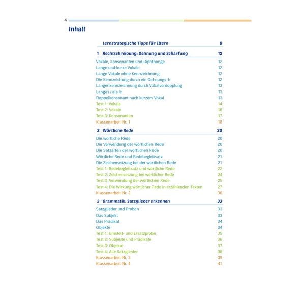 Produktbild: Fit f&uuml;r die Klassenarbeit - Gymnasium Neubearbeitung 2026