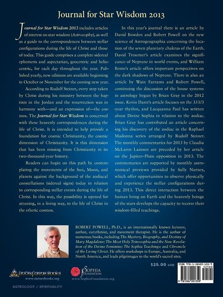 Produktbild: Journal for Star Wisdom 2013