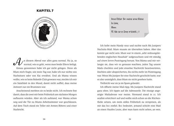 Produktbild: Secret Society of Rebel Girls. Wie ich wegen Nachsitzen einen Brief von Kleopatra bekam (Band 1)
