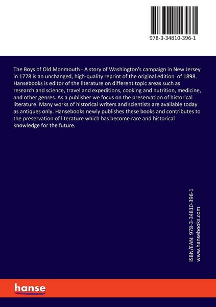 Produktbild: The Boys of Old Monmouth