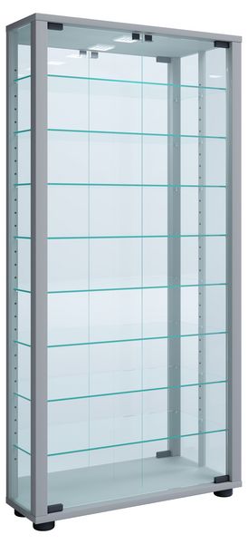 Produktbild: Wandvitrine Glasvitrine Vitrosa Maxi Spiegel