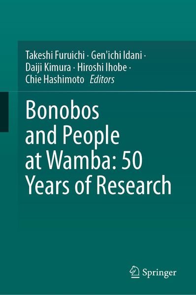 Produktbild: Bonobos and People at Wamba: 50 Years of Research