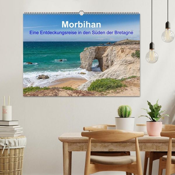 Produktbild: Morbihan - Eine Entdeckungsreise in den S&uuml;den der Bretagne (Wandkalender 2027 DIN A2 quer), CALVENDO Monatskalender