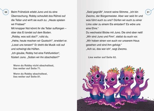 Produktbild: 1000 Gefahren junior - Abenteuer auf Planet Pax (Erstlesebuch mit 'Entscheide selbst'-Prinzip für Kinder ab 7 Jahren)