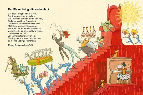 Produktbild: Gedichte f&uuml;r sch&ouml;ne Tage