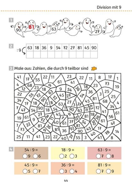 Produktbild: Mein &Uuml;bungsheft Einmaleins 2./3. Klasse