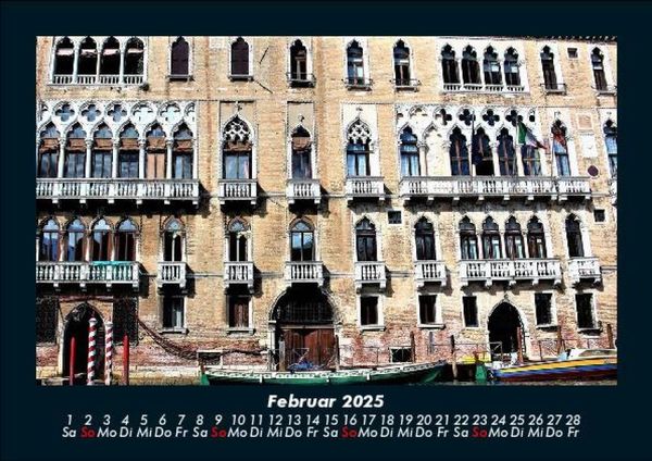 Produktbild: Sensation Italien 2025 Fotokalender DIN A5