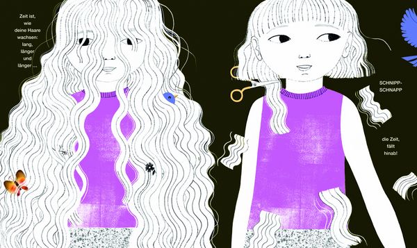 Produktbild: Zeit ist eine Blume