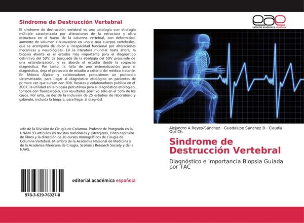 Produktbild: Sindrome de Destrucci&oacute;n Vertebral