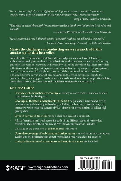 Produktbild: Survey Research Methods