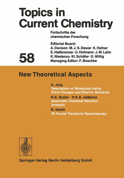Produktbild: New Theoretical Aspects