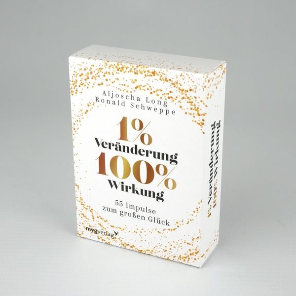 Produktbild: 1 % Ver&auml;nderung, 100 % Wirkung