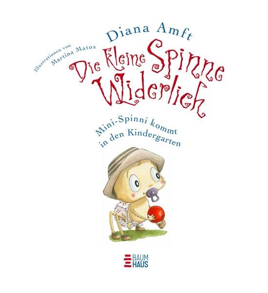 Produktbild: Die kleine Spinne Widerlich - Mini-Spinni kommt in den Kindergarten
