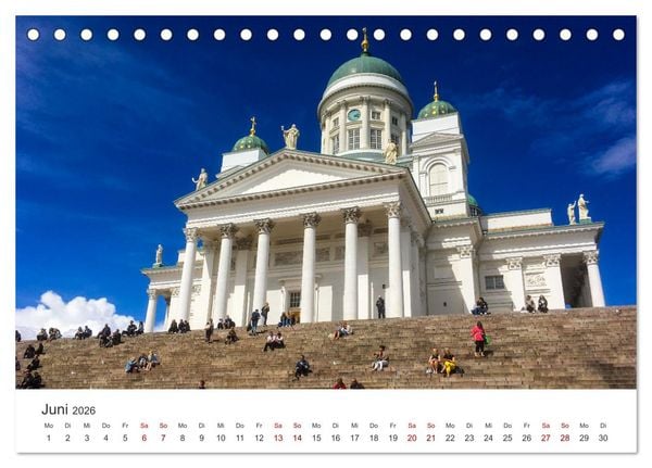 Produktbild: Kreuzfahrtpiraten (Tischkalender 2026 DIN A5 quer), CALVENDO Monatskalender
