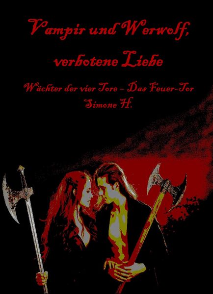 Produktbild: Vampir und Werwolf, verbotene Liebe