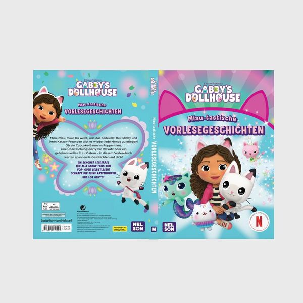 Produktbild: Gabby&rsquo;s Dollhouse: Gabby's Dollhouse: Miau-tastische Vorlesegeschichten