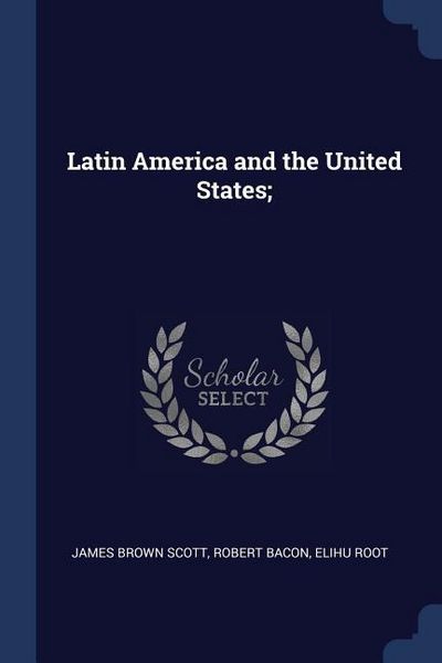 Produktbild: Latin America and the United States;