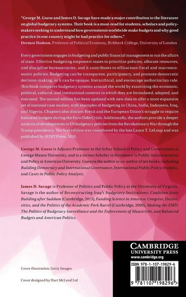 Produktbild: Comparative Public Budgeting