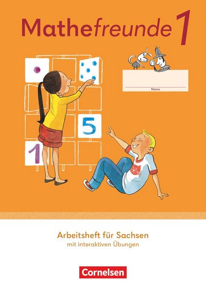 Produktbild: Mathefreunde - Ausgabe Sachsen 2022 - 1. Schuljahr