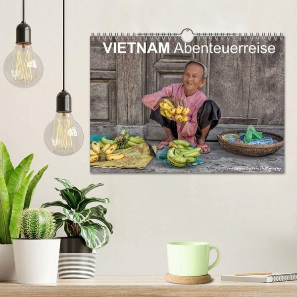 Produktbild: Vietnam Abenteuerreise (Wandkalender 2026 DIN A4 quer), CALVENDO Monatskalender