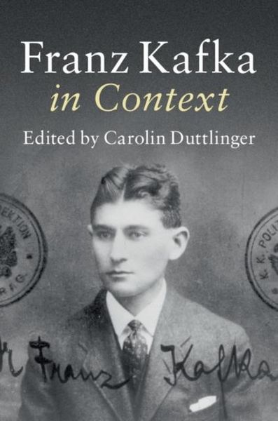 Produktbild: Franz Kafka in Context