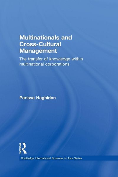 Produktbild: Multinationals and Cross-Cultural Management