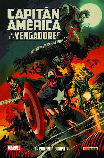 Produktbild: Capit&aacute;n Am&eacute;rica y los Vengadores