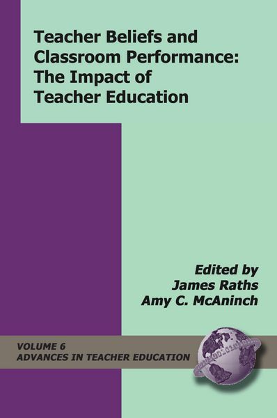 Produktbild: Teacher Beliefs and Classroom Performance